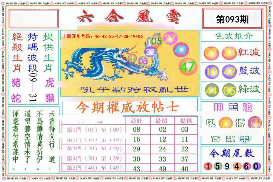 093期六合风云《另版》[图]